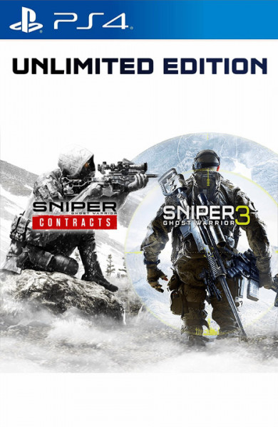 Sniper Ghost Warrior Contracts & Sgw3 Unlimited Edition PS4